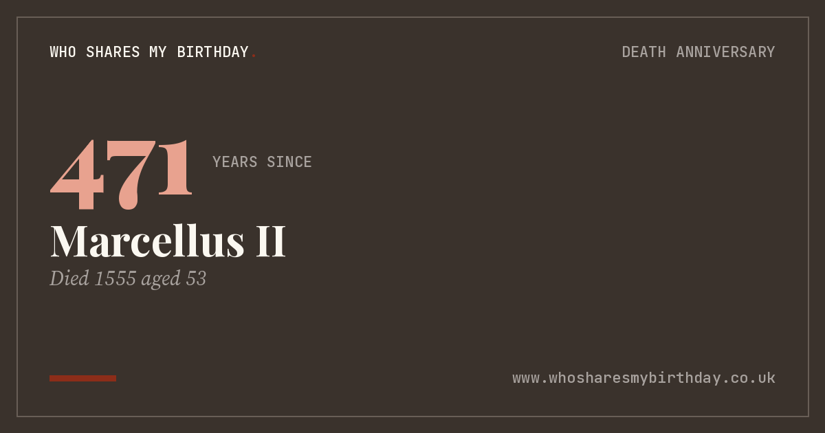 Marcellus II