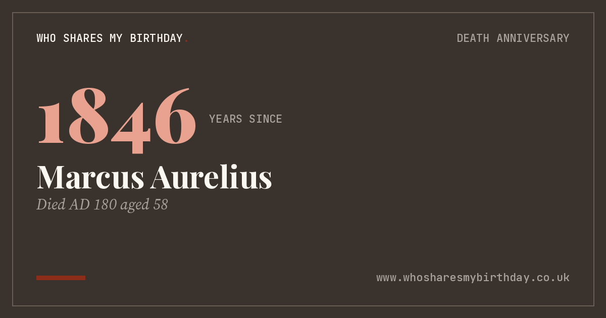 Marcus Aurelius