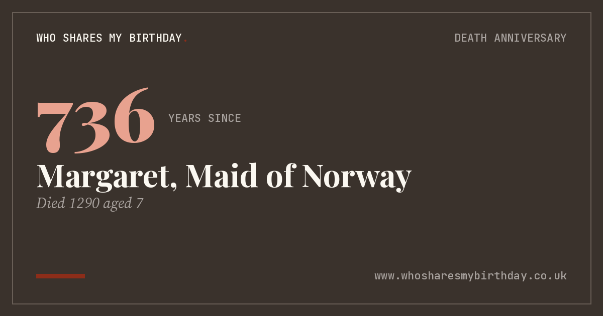 Margaret, Maid of Norway
