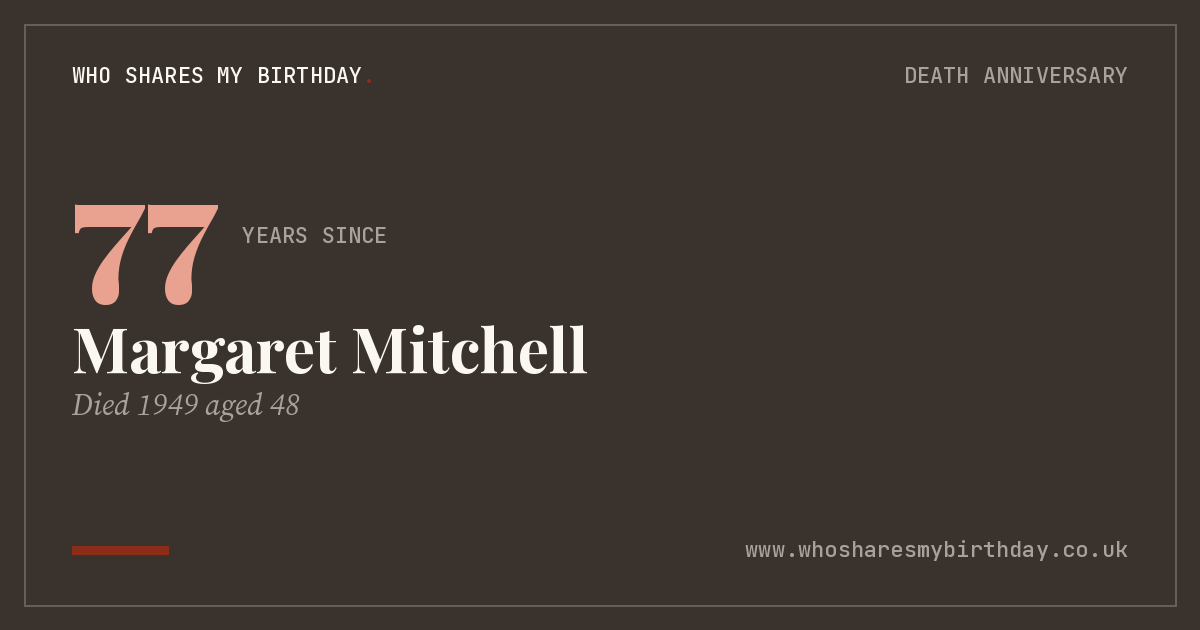 Margaret Mitchell