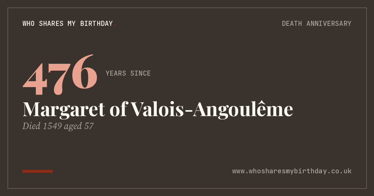 Margaret of Valois-Angoulême