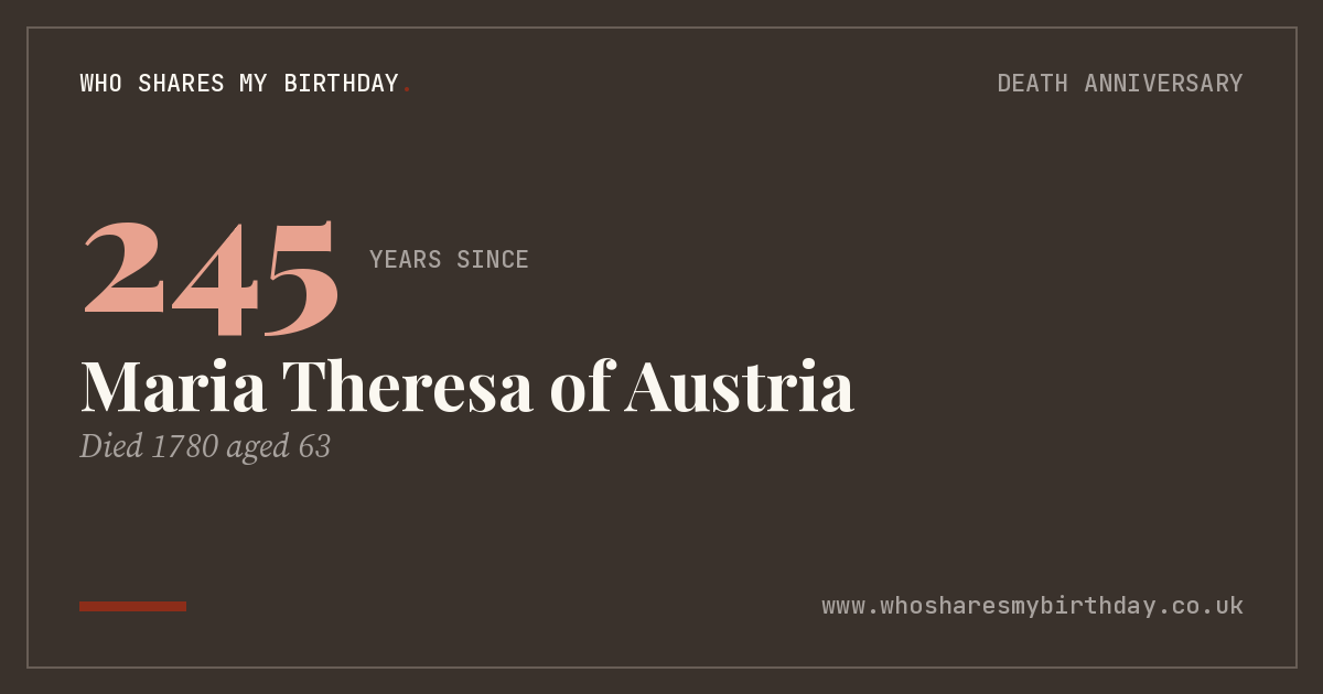Maria Theresa of Austria