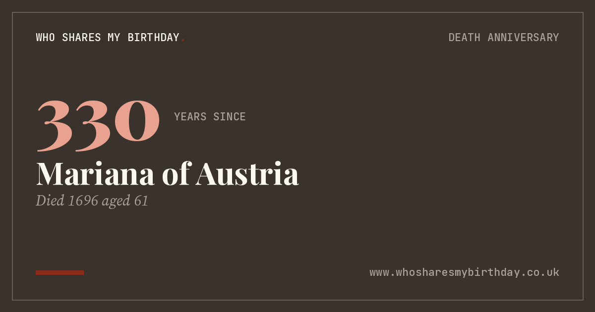 Mariana of Austria