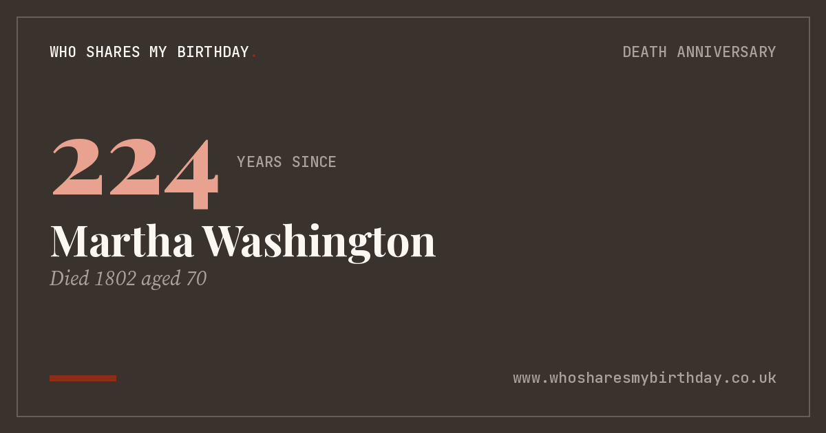 Martha Washington