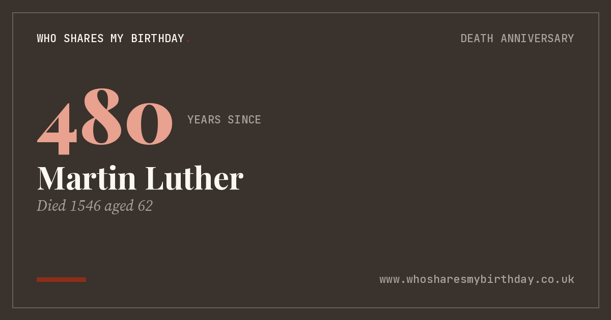 Martin Luther