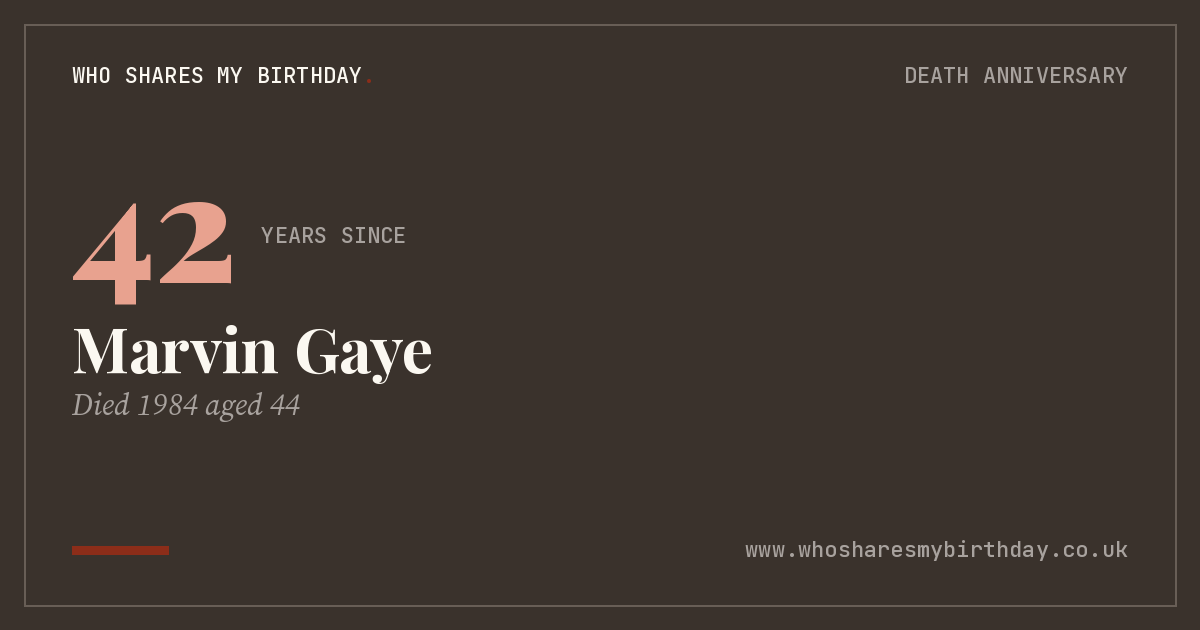 Marvin Gaye
