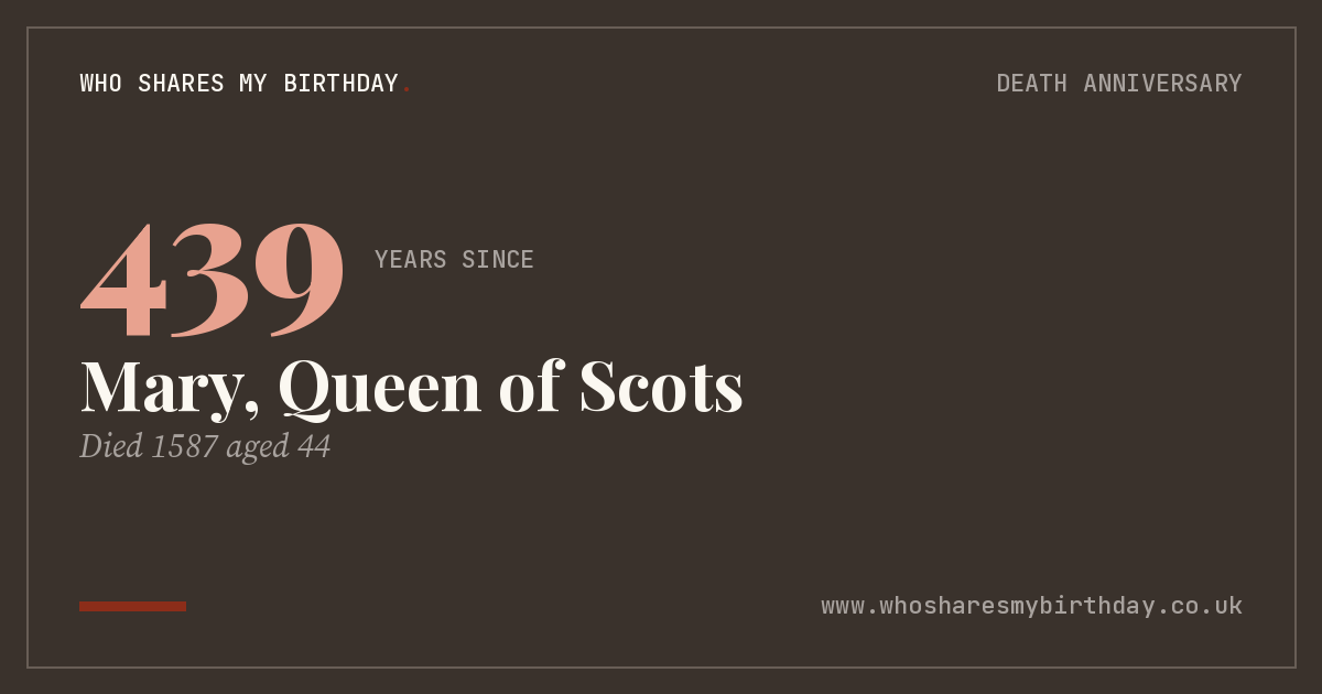 Mary, Queen of Scots