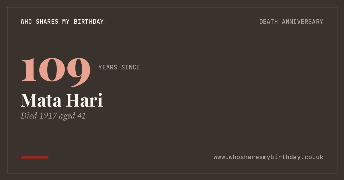 Mata Hari