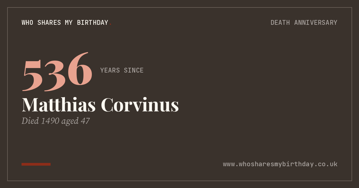 Matthias Corvinus