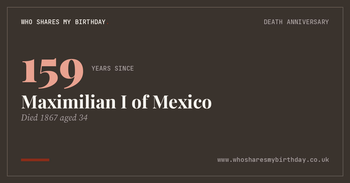 Maximilian I of Mexico