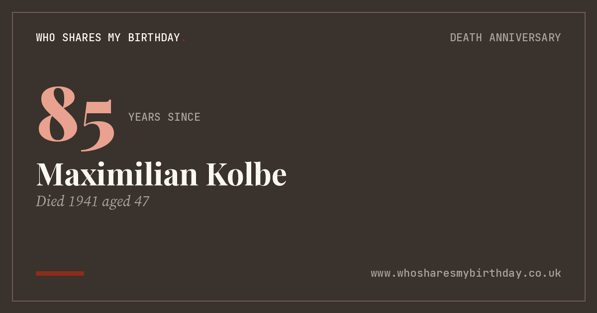 Maximilian Kolbe