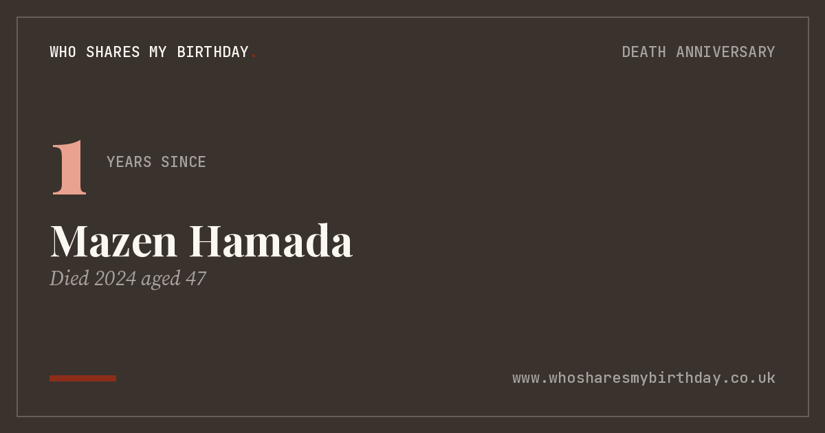 Mazen Hamada