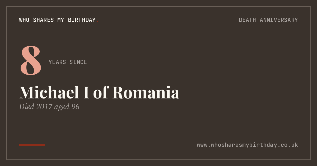 Michael I of Romania