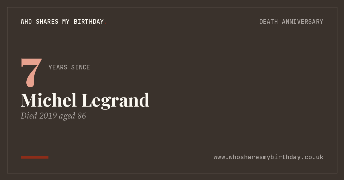 Michel Legrand