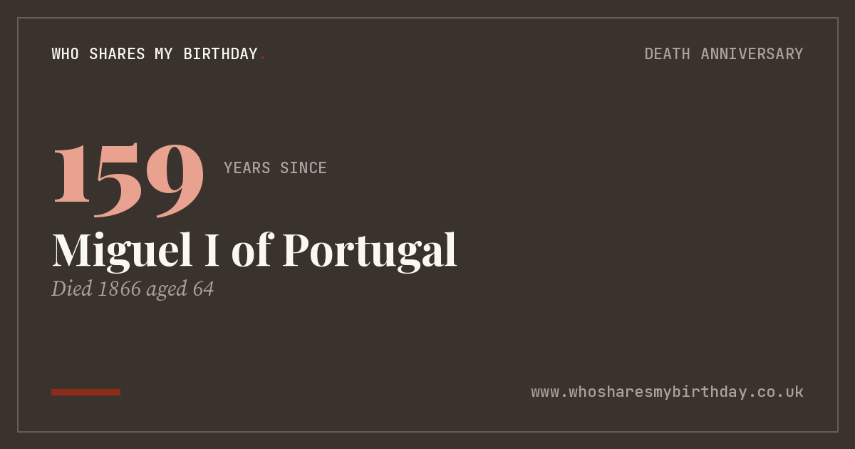 Miguel I of Portugal