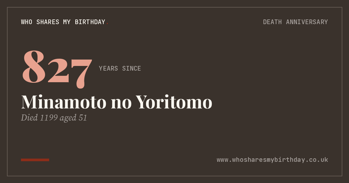 Minamoto no Yoritomo