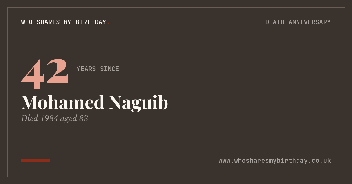 Mohamed Naguib