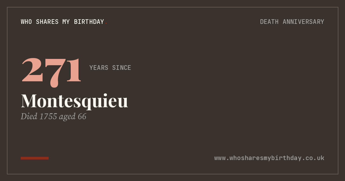 Montesquieu
