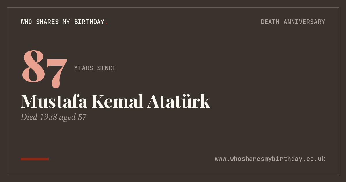 Mustafa Kemal Atatürk