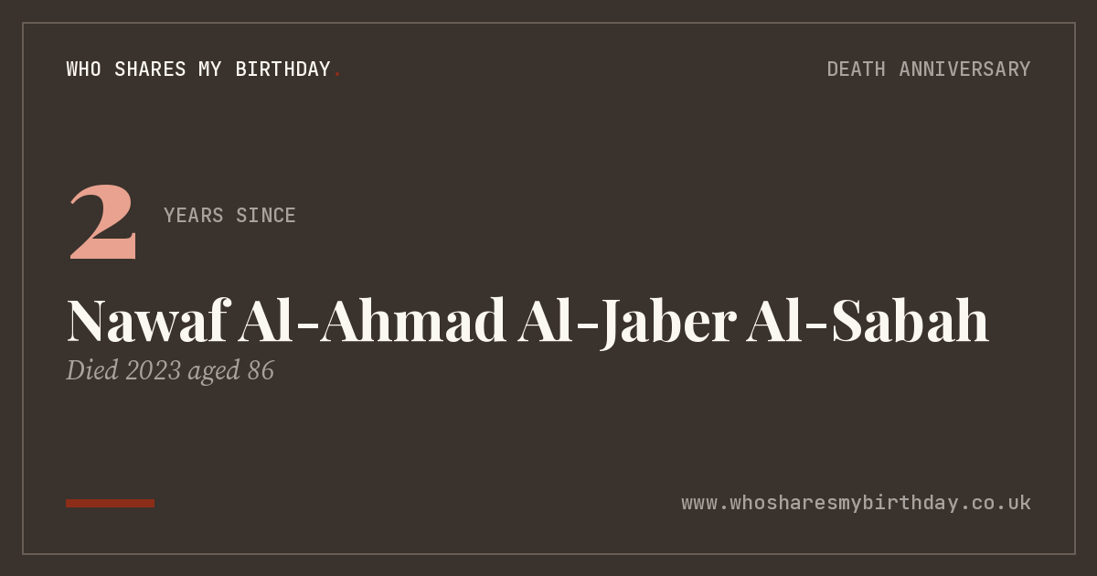 Nawaf Al-Ahmad Al-Jaber Al-Sabah