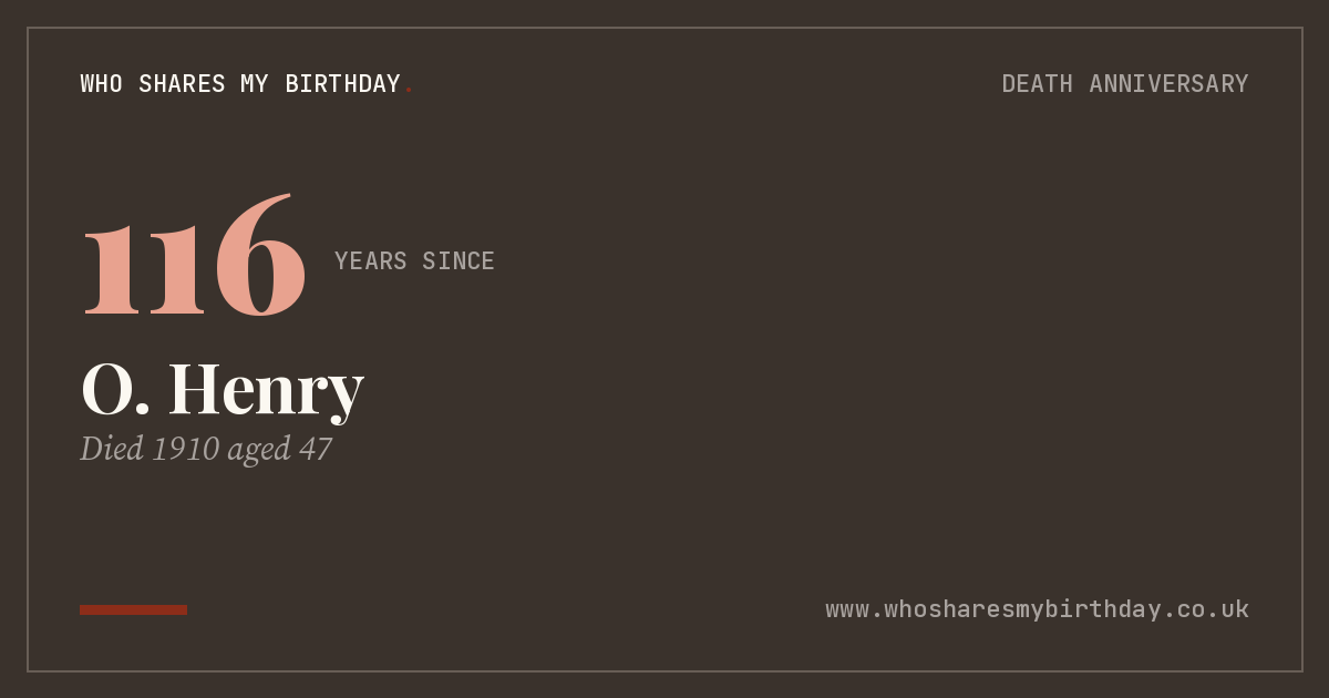 O. Henry