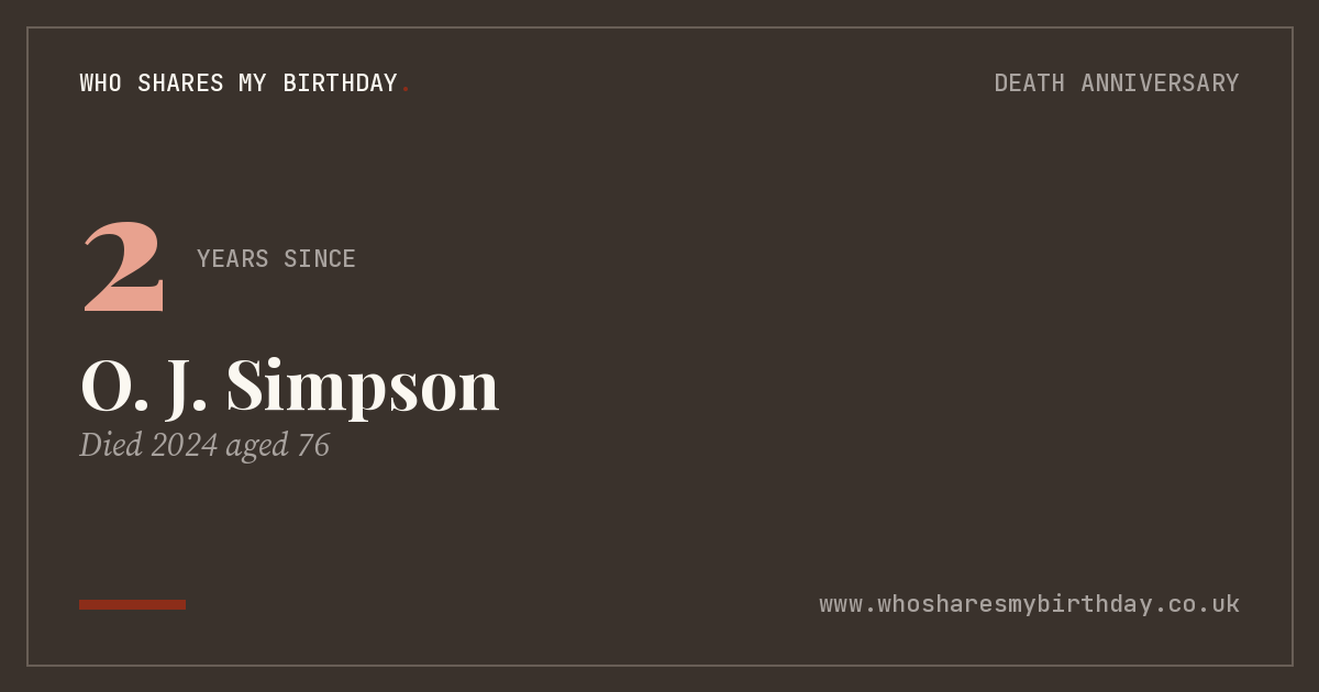 O. J. Simpson