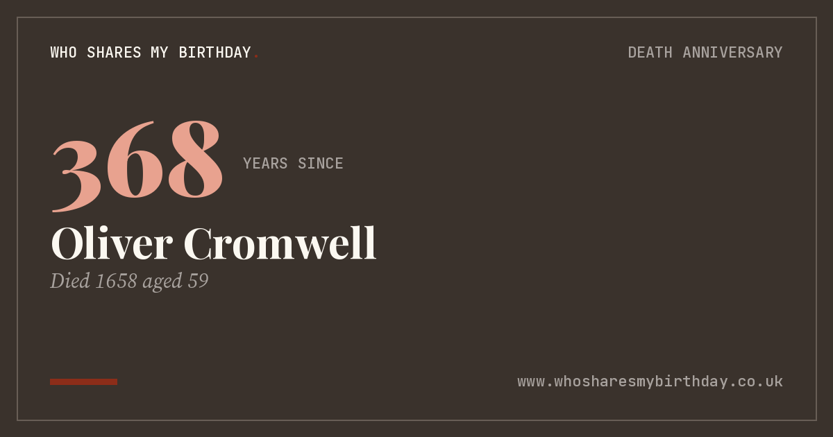 Oliver Cromwell