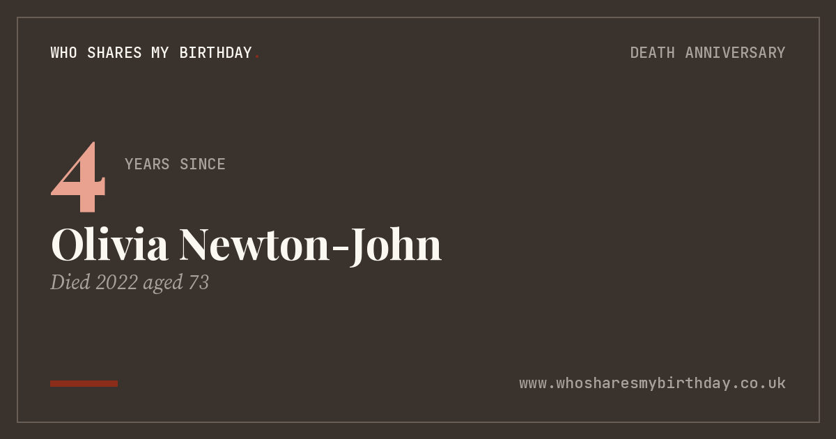 Olivia Newton-John