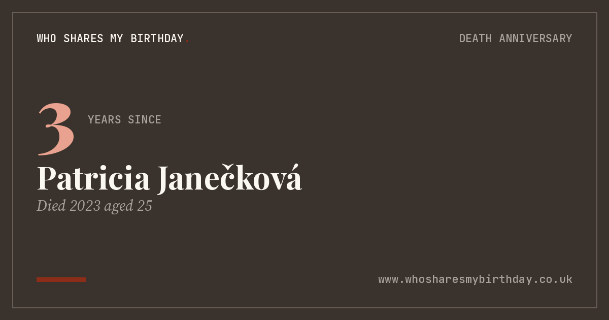 Patricia Janečková