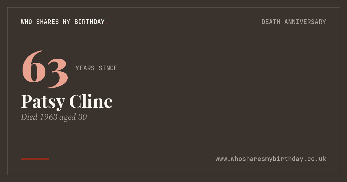 Patsy Cline