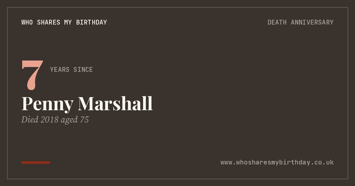 Penny Marshall