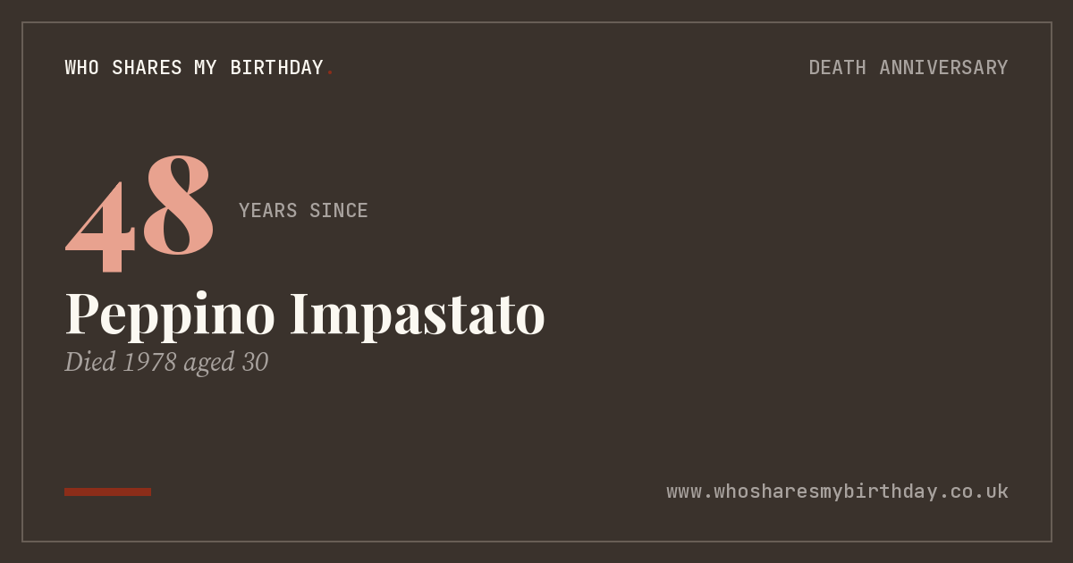 Peppino Impastato
