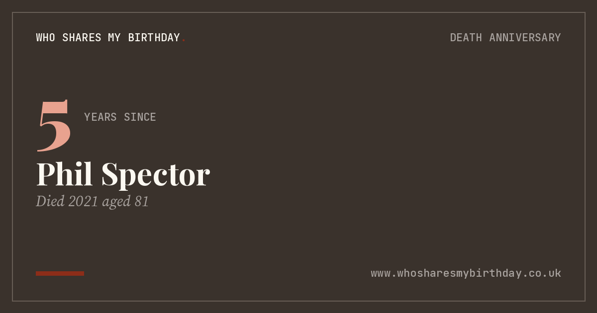 Phil Spector