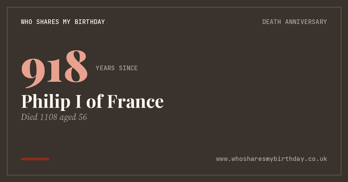 Philip I of France