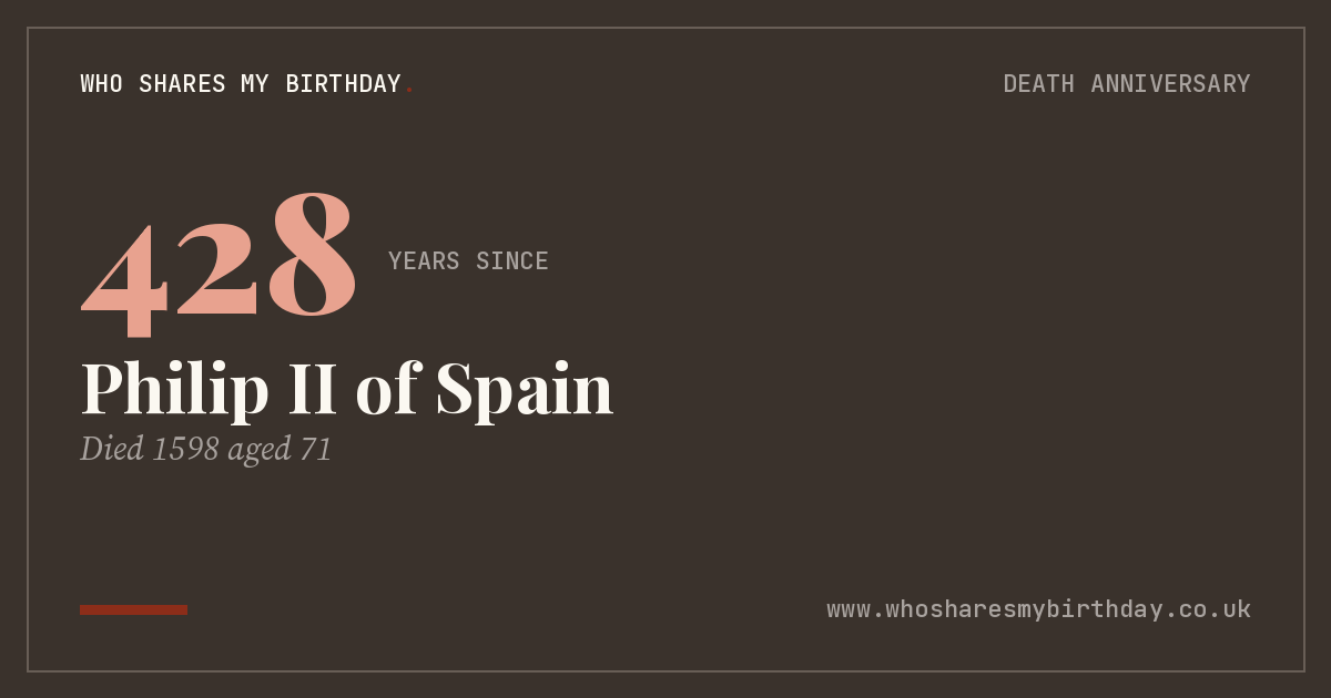 Philip II of Spain