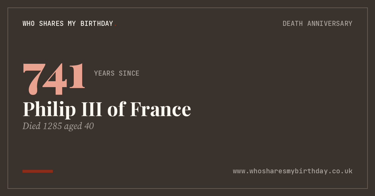 Philip III of France