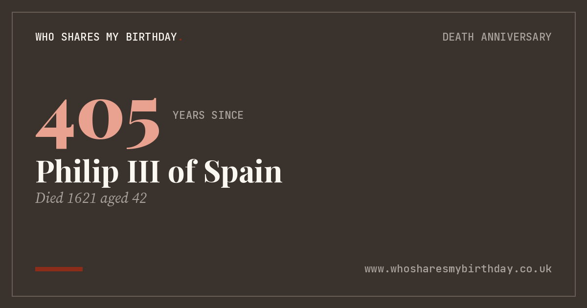 Philip III of Spain