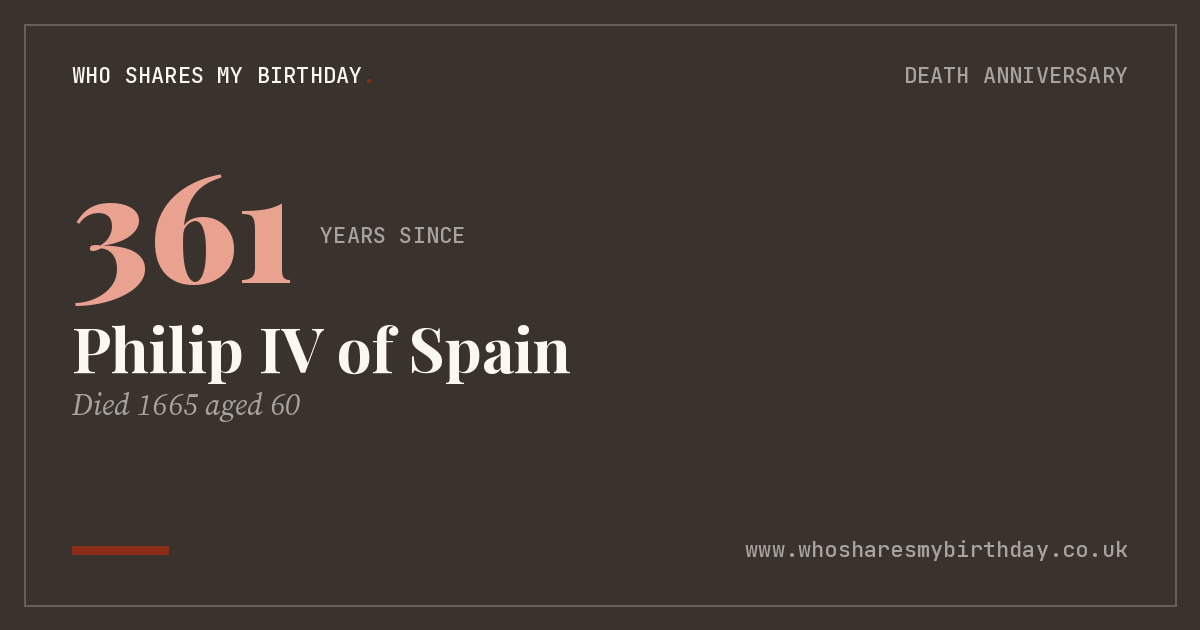 Philip IV of Spain