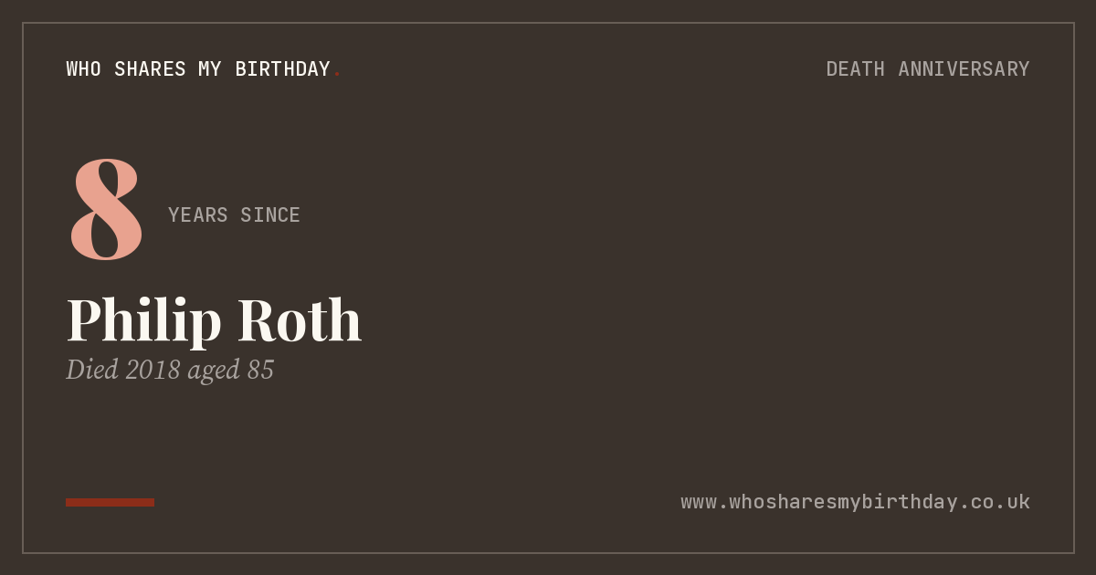 Philip Roth