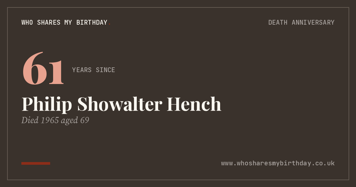 Philip Showalter Hench