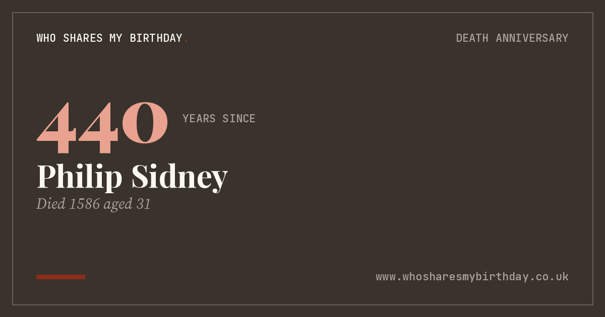 Philip Sidney