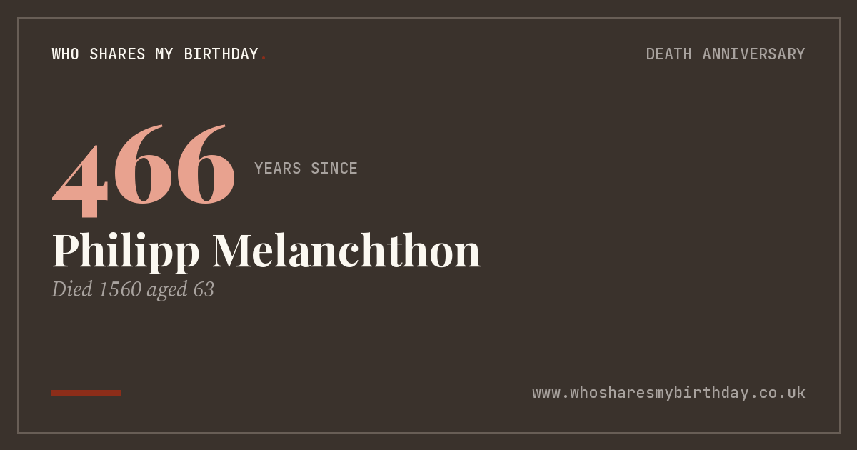 Philipp Melanchthon