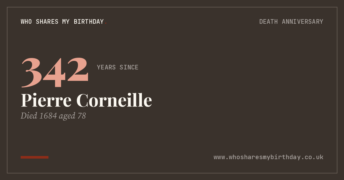 Pierre Corneille