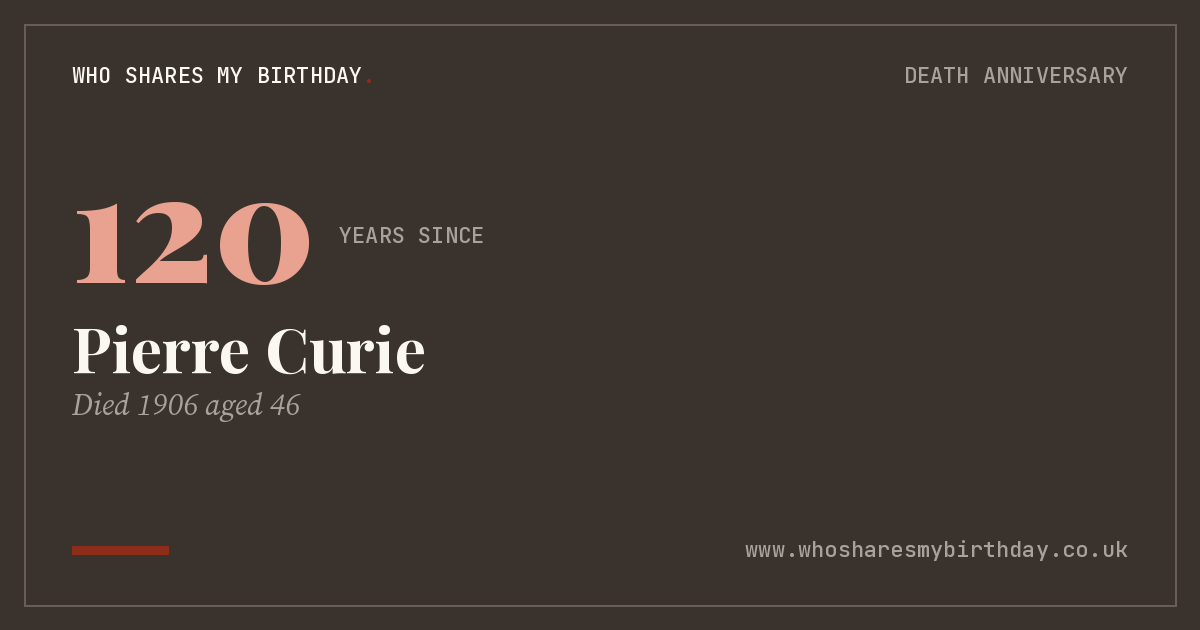 Pierre Curie