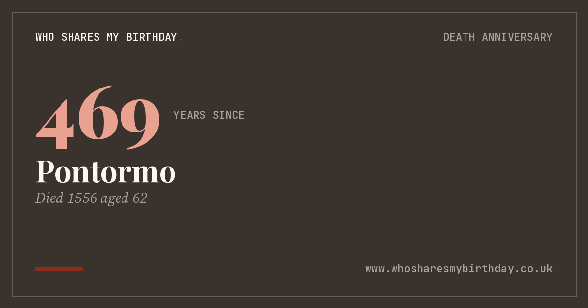 Pontormo