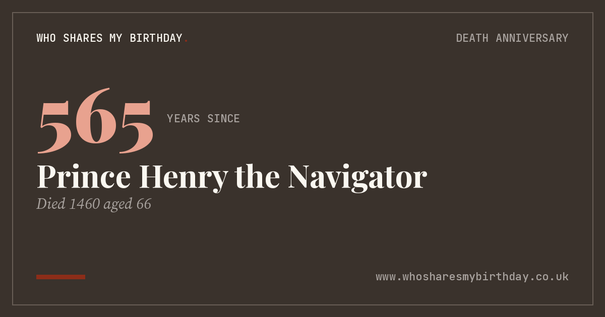 Prince Henry the Navigator