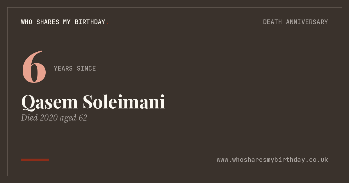 Qasem Soleimani
