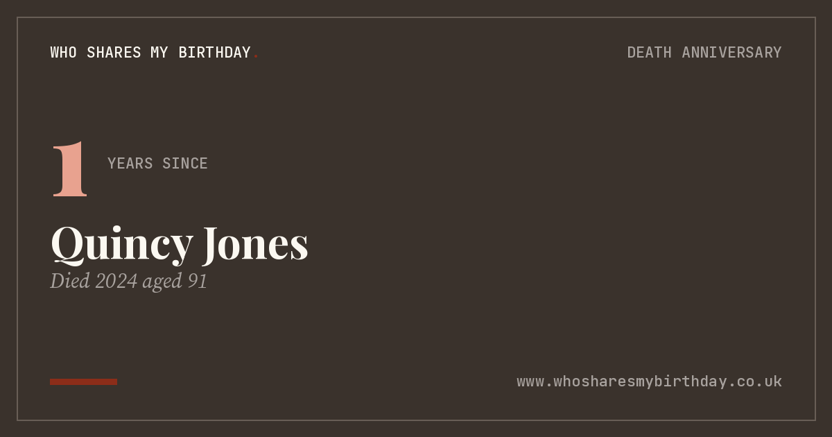 Quincy Jones