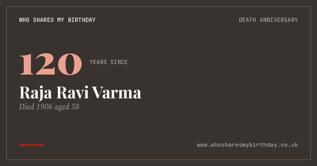 Raja Ravi Varma