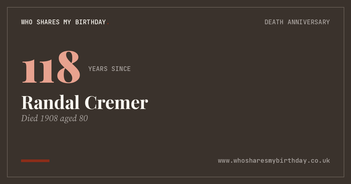 Randal Cremer